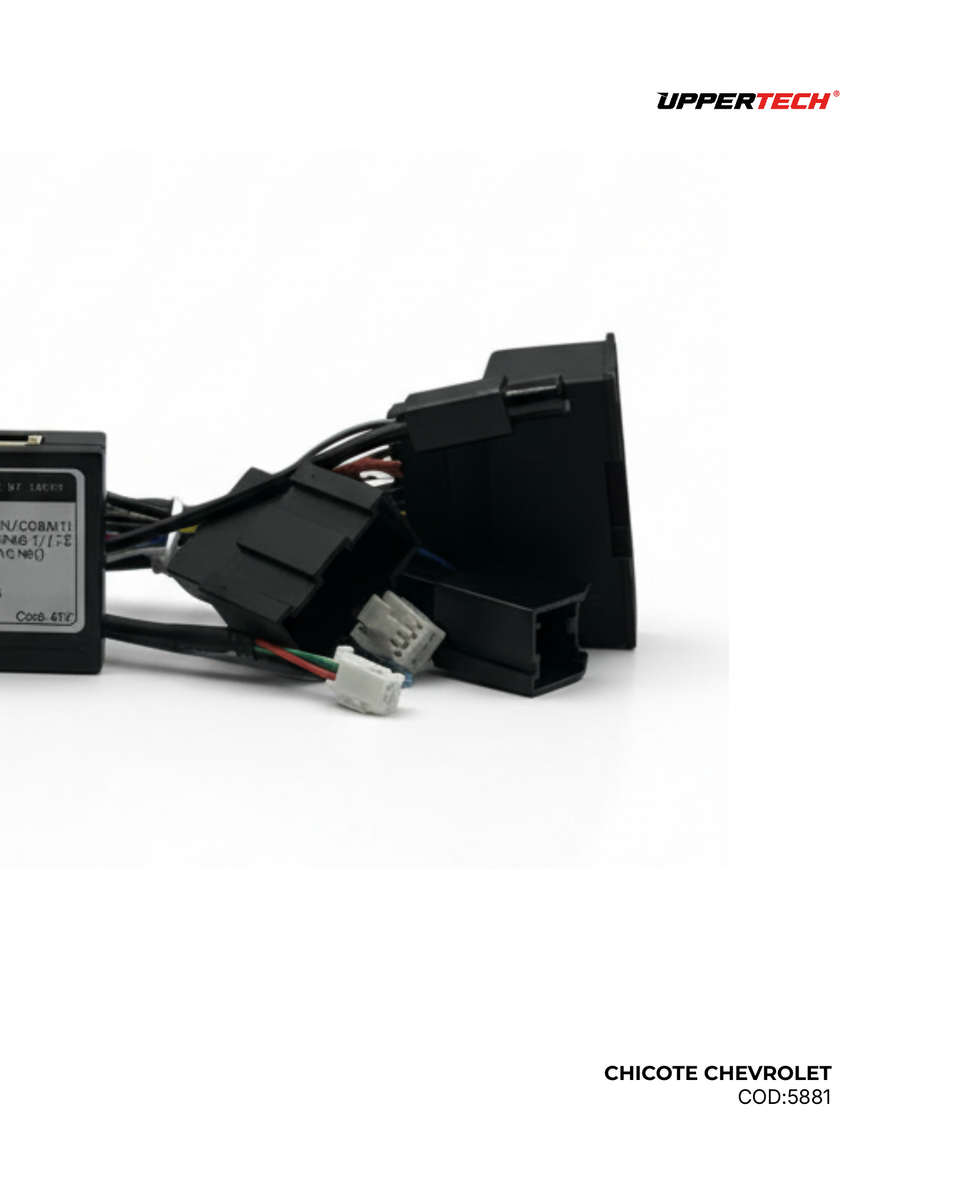 Chicote ISO · Chevrolet — Captiva (2008–2014) (CAN) - miniatura 4