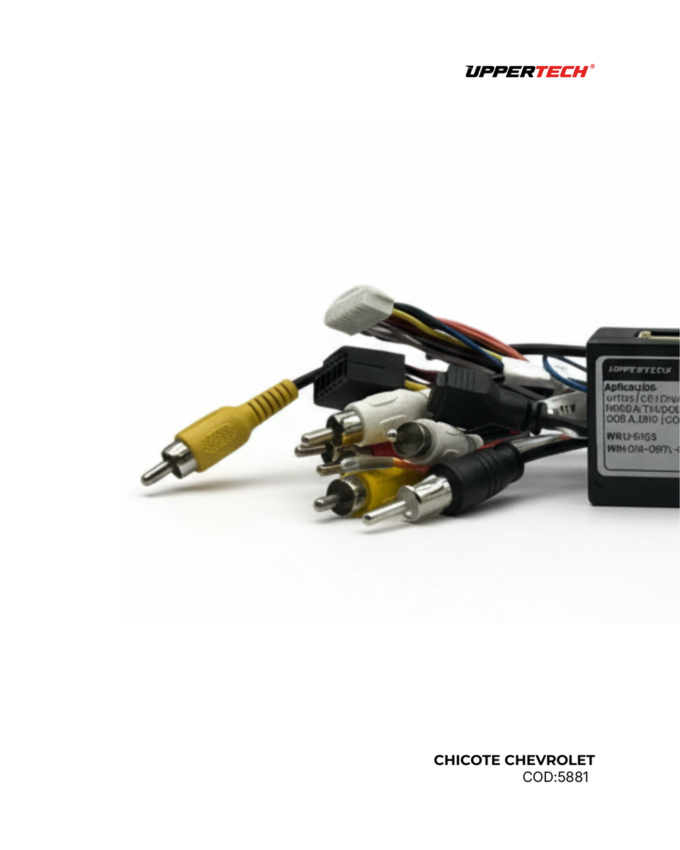 Chicote ISO · Chevrolet — Captiva (2008–2014) (CAN) - miniatura 5
