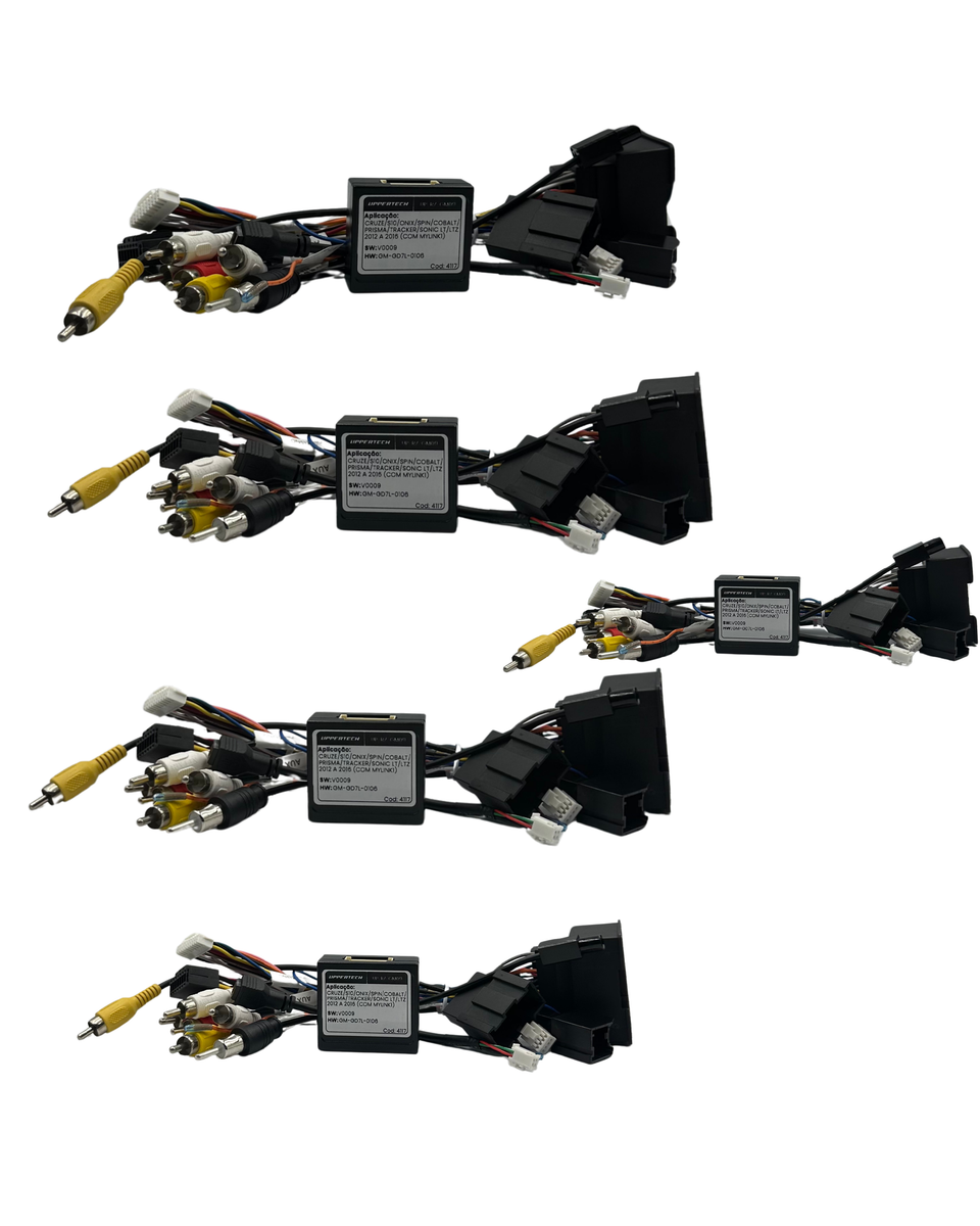 Chicote ISO · Chevrolet — Captiva (2008–2014) (CAN) - miniatura 6
