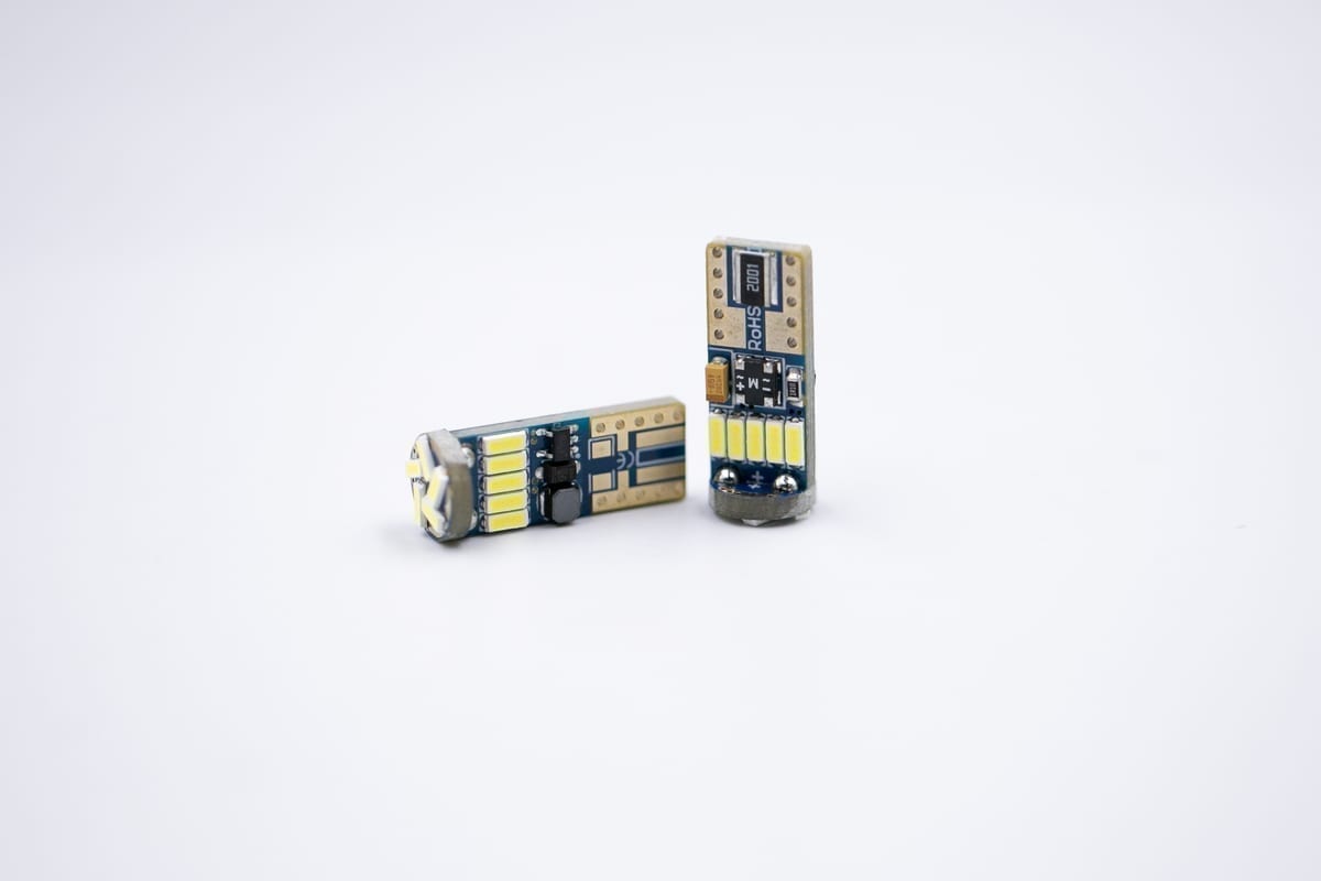 Ultra Extreme White T10 W5W 1.8W 6000K 15SMD 4014