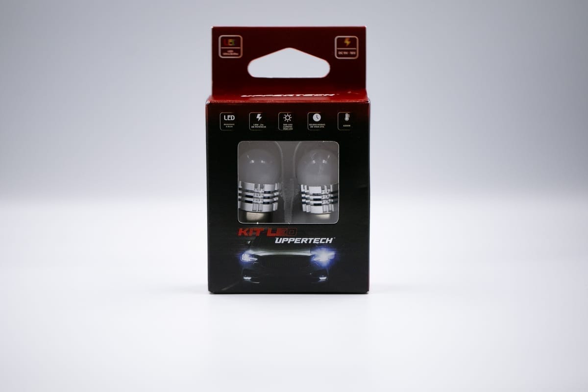 Lâmpada LED · 1 Polo 1156 BA15S 2W 6SMD 2835 9-16V - miniatura 3
