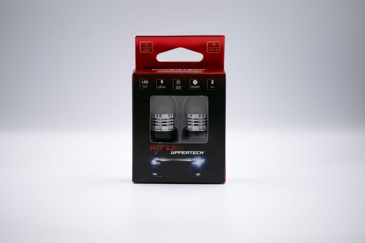 Lâmpada LED · T20 7443 3X6D 2W 6SMD 2835 9-16V - miniatura 2