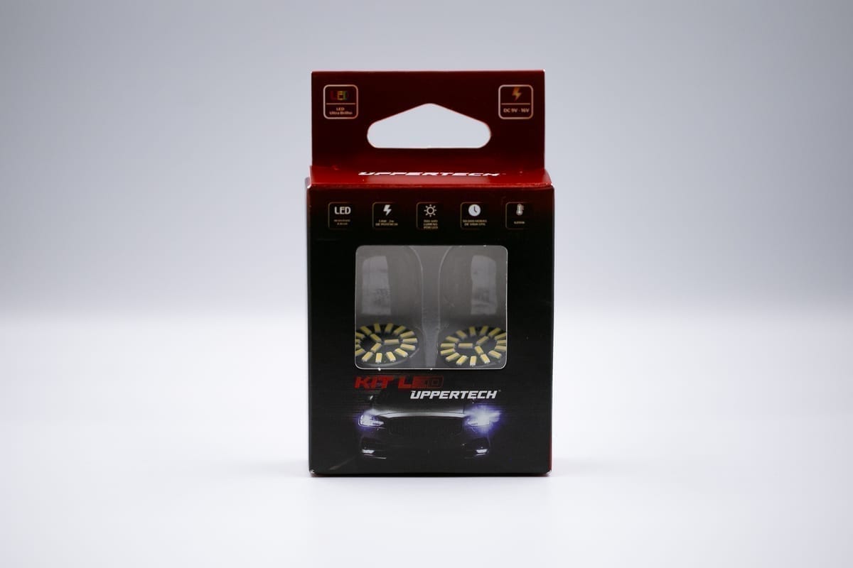 Lâmpada LED · G18 67 BA15S 2W 15SMD 4014 9-16V - miniatura 2