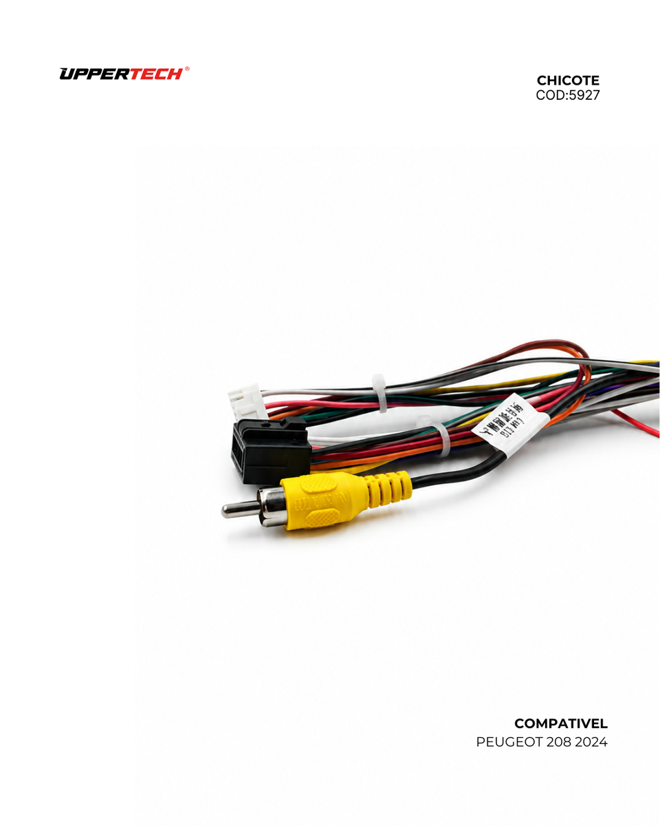 Chicote ISO · Peugeot — 208 (2024) - miniatura 4