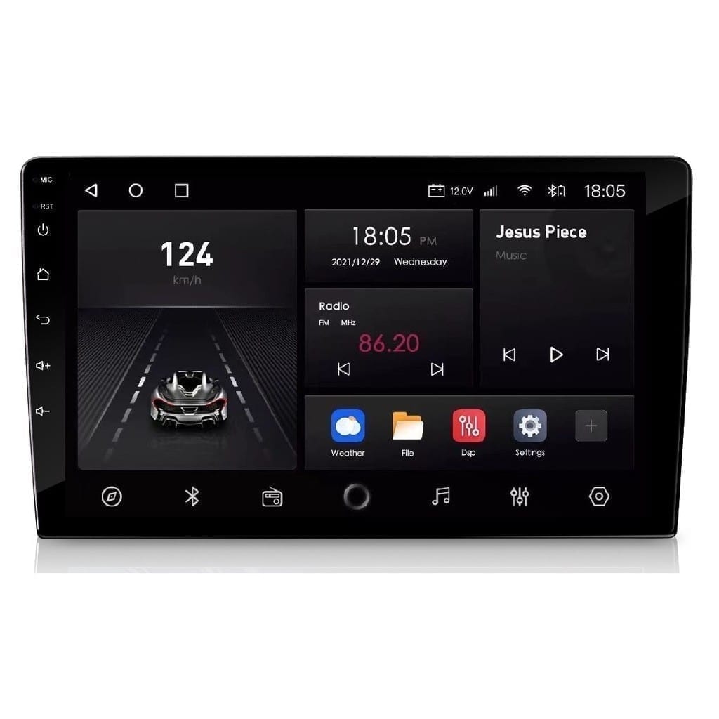 Central Multimídia · Unique "13" Octacore 6GB RAM 256GB com Z-Link