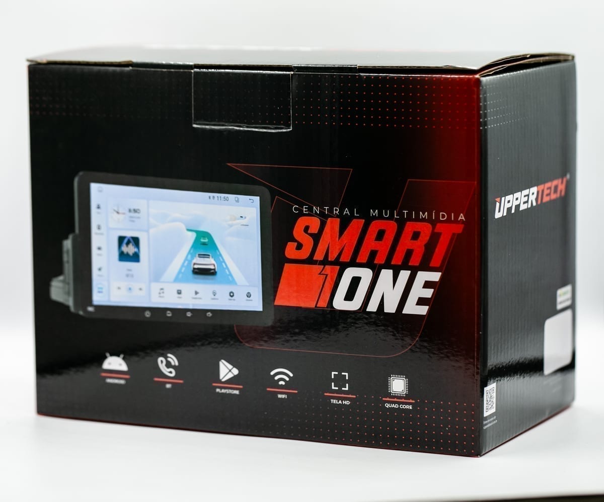 Central Multimídia · Smart One "7" Quadcore 2 RAM 32 GB (Traseira 1 DIN) - miniatura 6