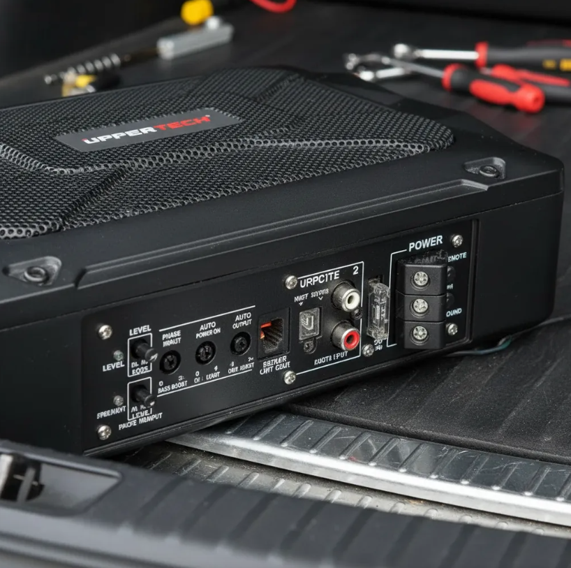 Caixa Amplificada · Subwoofer Slim 100W RMS - miniatura 2