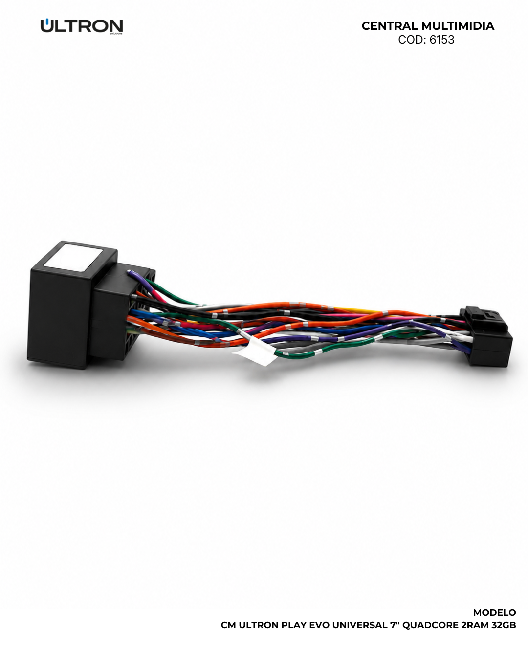Central Multimídia · Ultron Play Evo 7" (Quadcore 2/32) - miniatura 6