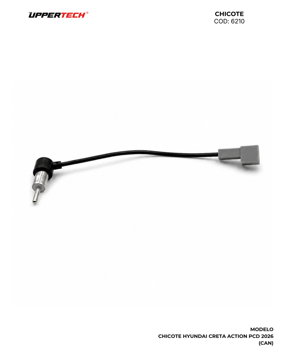 Chicote ISO · Hyundai — Creta (2026) (PCD, CAN) - miniatura 5