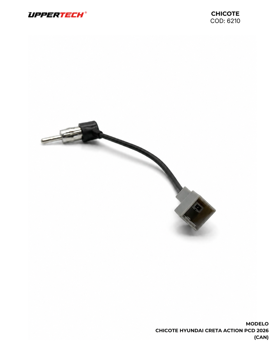 Chicote ISO · Hyundai — Creta (2026) (PCD, CAN) - miniatura 6