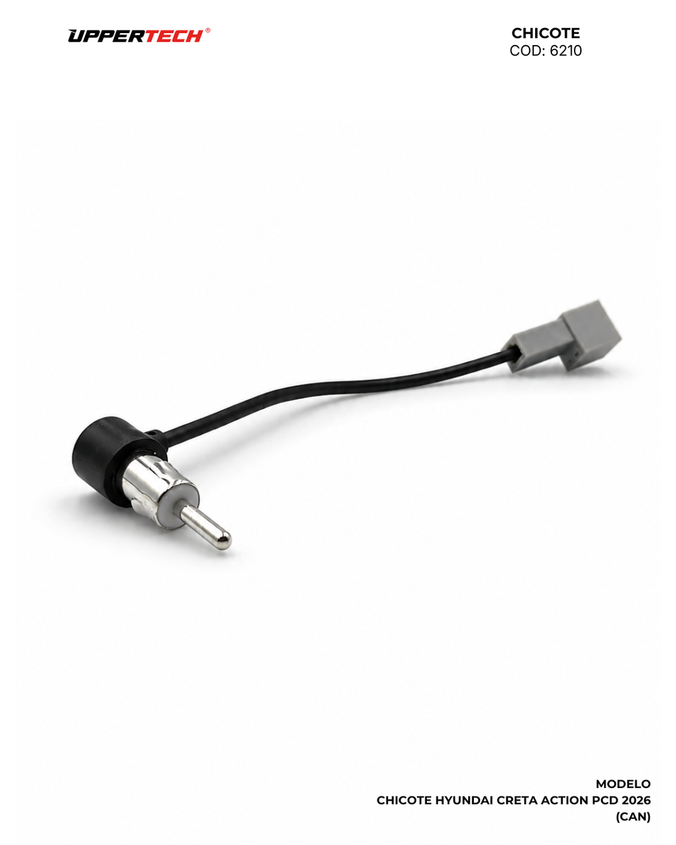 Chicote ISO · Hyundai — Creta (2026) (PCD, CAN) - miniatura 7