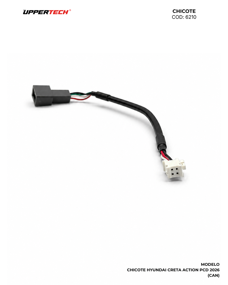 Chicote ISO · Hyundai — Creta (2026) (PCD, CAN) - miniatura 9
