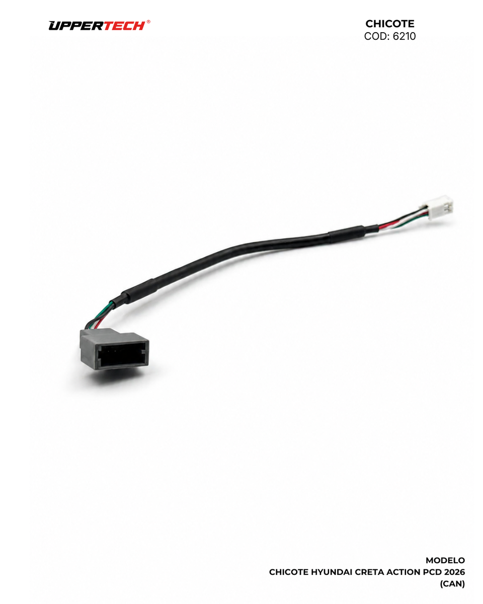 Chicote ISO · Hyundai — Creta (2026) (PCD, CAN) - miniatura 10